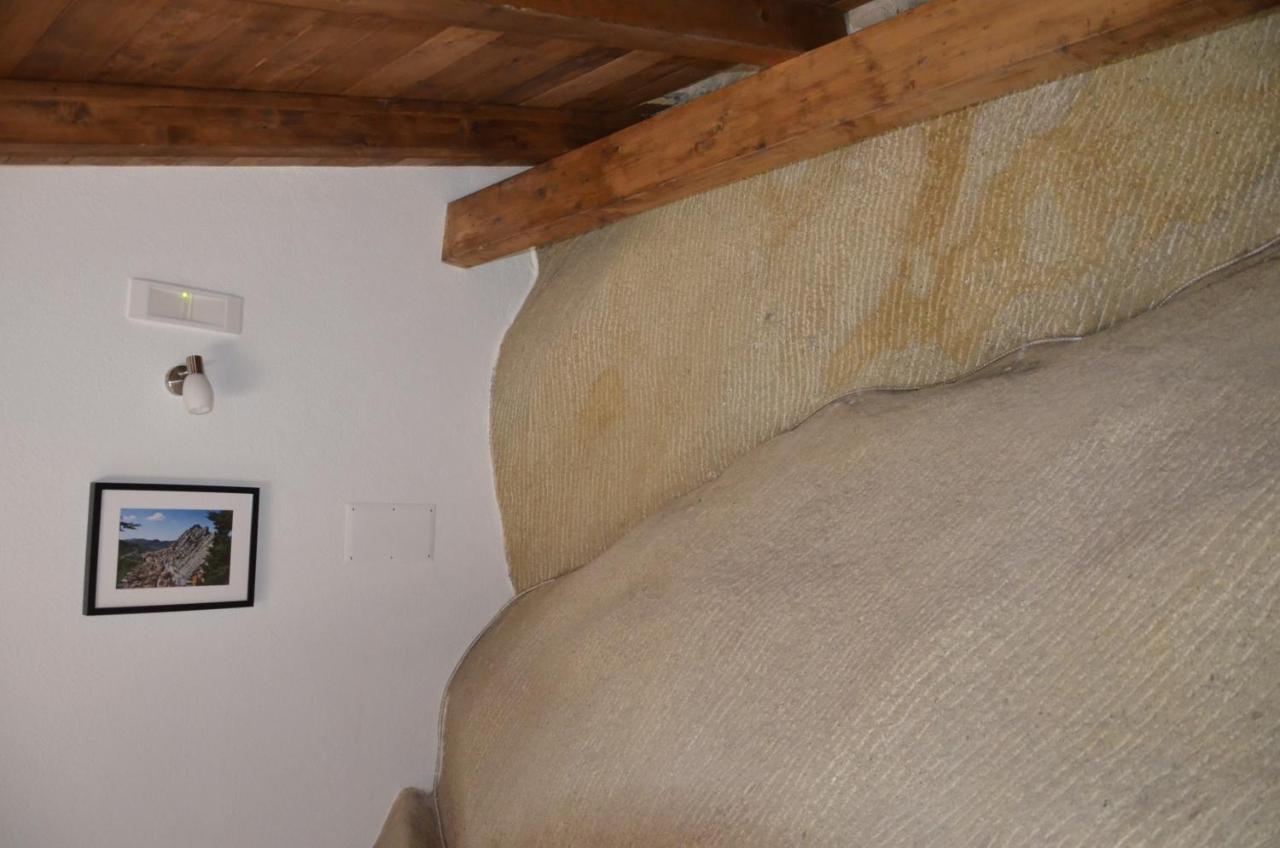 B&B La Casa Sulla Roccia Pietrapertosa Exteriér fotografie