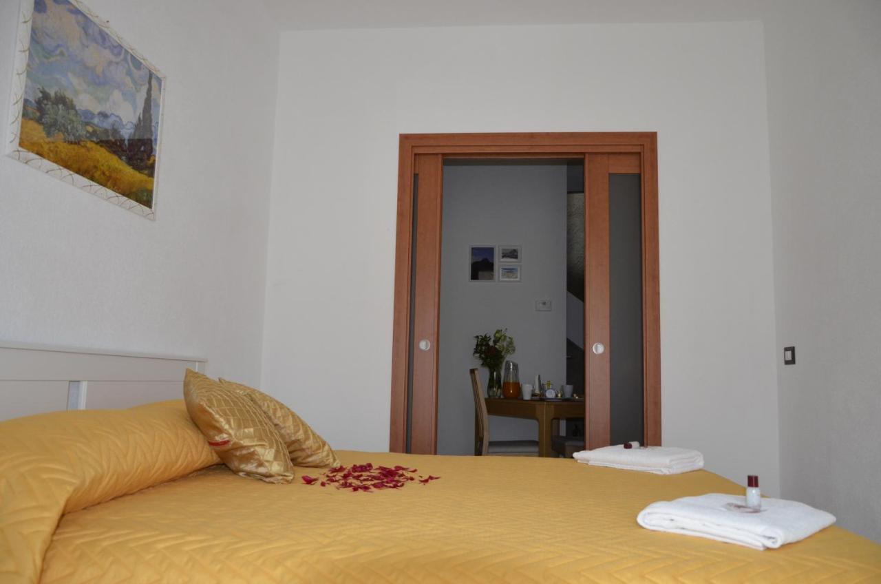 B&B La Casa Sulla Roccia Pietrapertosa Exteriér fotografie